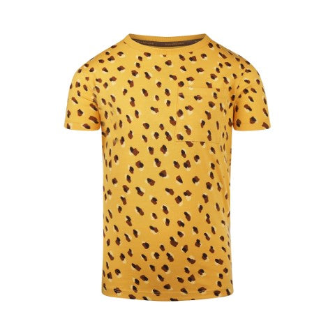 Koko Noko S24 T-shirt ss Warm yellow R50868-37