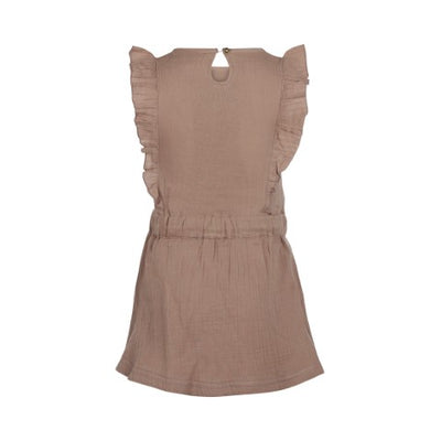 Koko Noko S24 Dress ss Smokey Mauve R50952-37