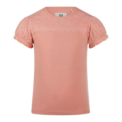 Koko Noko S24 T-shirt ss Coral pink R50984-37