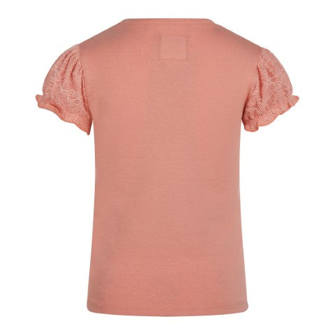 Koko Noko S24 T-shirt ss Coral pink R50984-37
