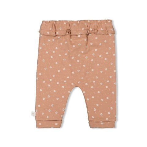 Feetje S24 Broek AOP - Strawberry Fields Hazelnoot S2415 52202106