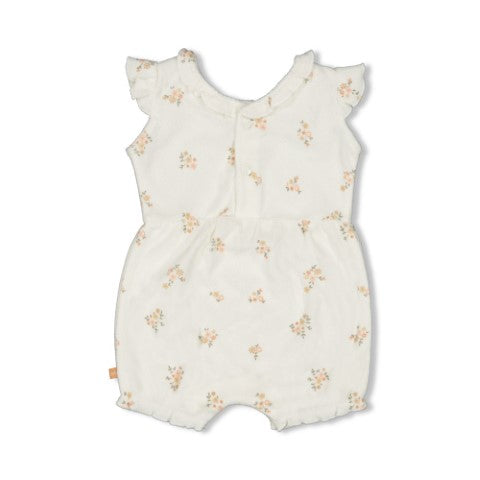 Feetje S24 Playsuit AOP - Bloom With Love Offwhite S2417 51100078