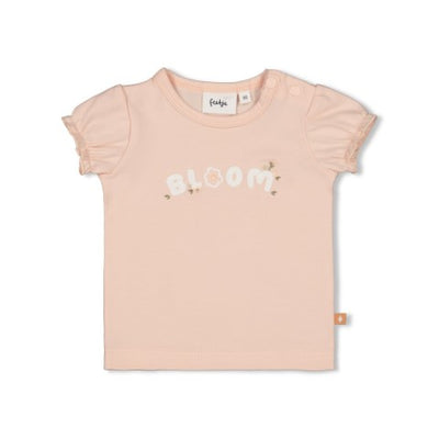 Feetje S24 T-shirt - Bloom With Love Roze S2417 51700850