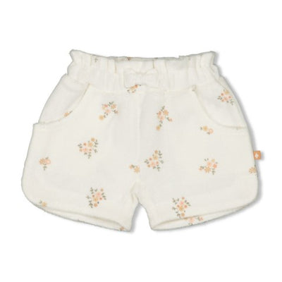 Feetje S24 Short AOP - Bloom With Love Offwhite S2417 52100377