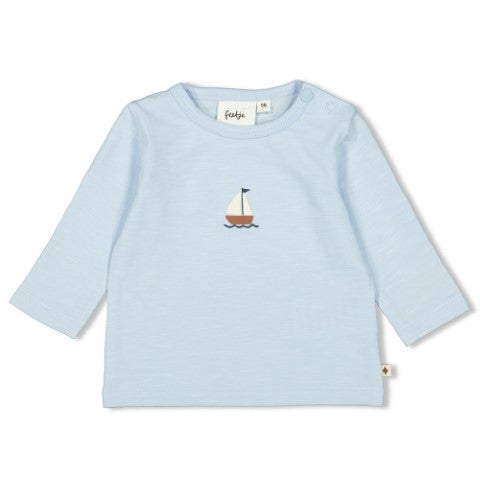 Feetje S24 Longsleeve - Let's Sail Blauw S2418 51602344