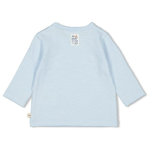 Feetje S24 Longsleeve - Let's Sail Blauw S2418 51602344