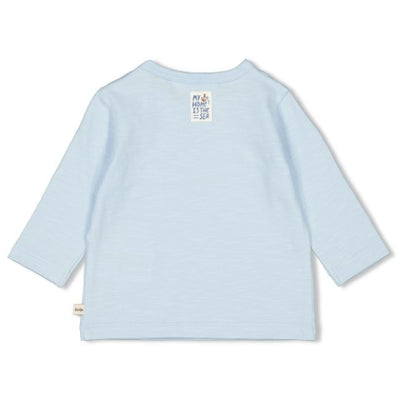 Feetje S24 Longsleeve - Let's Sail Blauw S2418 51602344