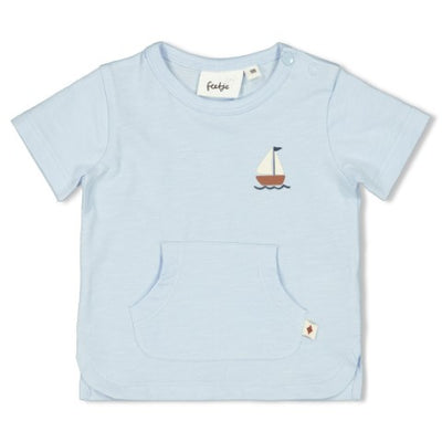 Feetje S24 T-shirt - Let's Sail Blauw S2418 51700839