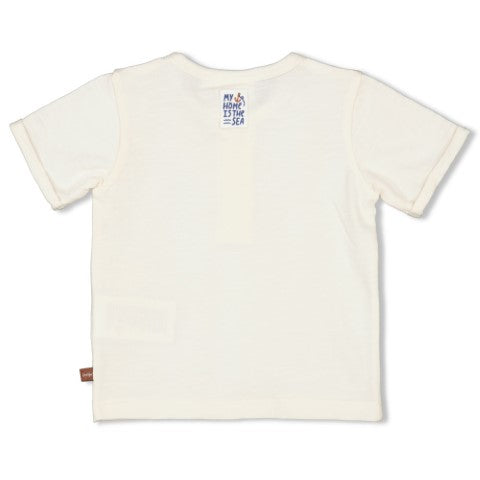 Feetje S24 T-shirt - Let's Sail Offwhite S2418 51700841