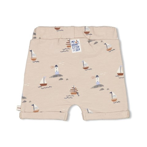 Feetje S24 Short AOP - Let's Sail Zand S2418 52100371