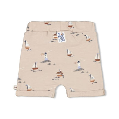 Feetje S24 Short AOP - Let's Sail Zand S2418 52100371