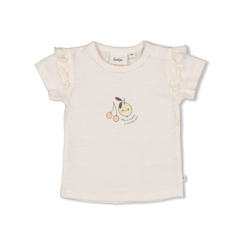 Feetje S24 T-shirt - Cutie Fruity Offwhite S2419 51700835