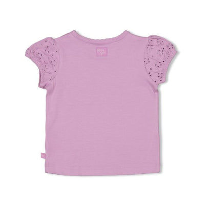 Feetje S24 T-shirt - Splash Violet S2427 51700870