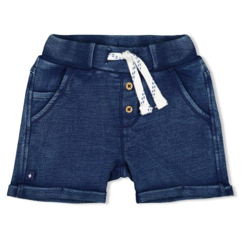 Feetje S24 Short - Protect Our Reefs Indigo S2428 52100394