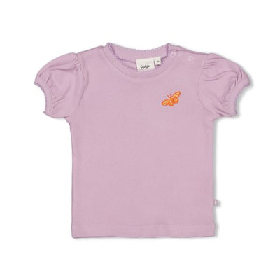 Feetje S24 T-shirt - Sunny Side Up Lila S2435 51700896