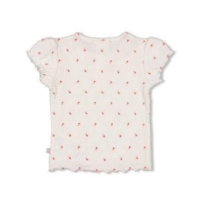 Feetje S24 T-shirt AOP - Sunny Side Up Offwhite S2435 51700897