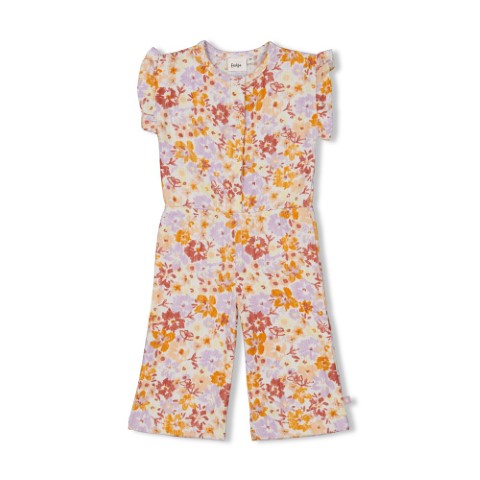 Feetje S24 Jumpsuit AOP - Sunny Side Up Offwhite S2435 52000109