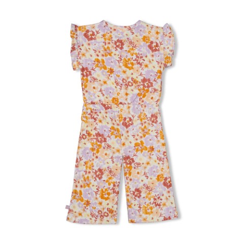 Feetje S24 Jumpsuit AOP - Sunny Side Up Offwhite S2435 52000109