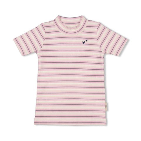 Jubel S24 T-shirt streep - Dream About Summer Zand S24J1 91700370