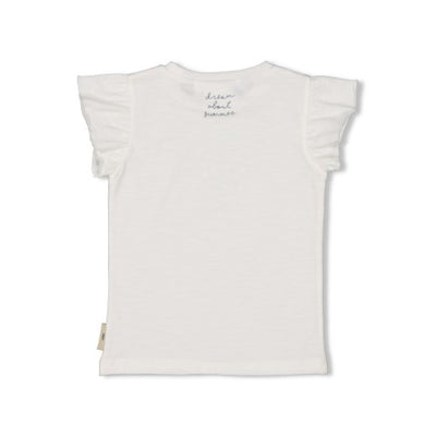 Jubel S24 T-shirt - Dream About Summer Offwhite S24J1 91700372