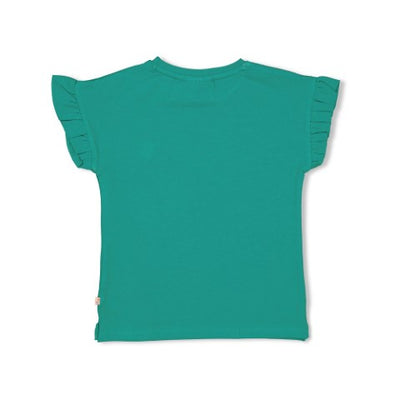 Jubel S24 T-shirt - Berry Nice Groen S24J3 91700381