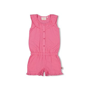 Jubel S24 Jumpsuit kort - Berry Nice roze S24J3 92000055