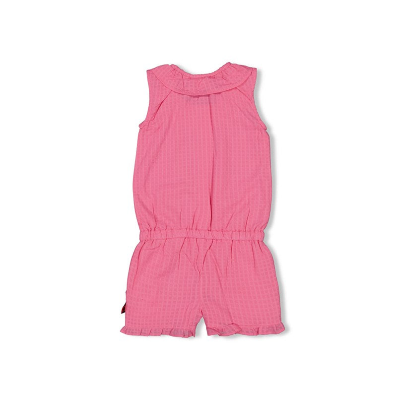 Jubel S24 Jumpsuit kort - Berry Nice roze S24J3 92000055