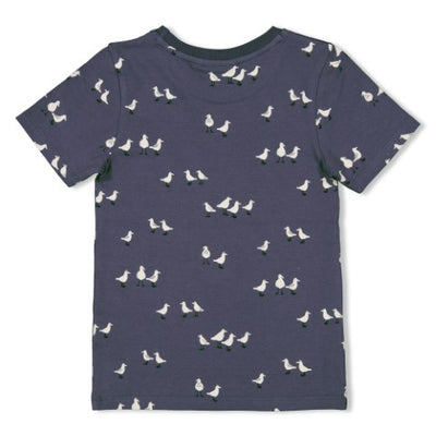 Sturdy S24 T-shirt AOP - The Getaway Indigo S24S1 71700412