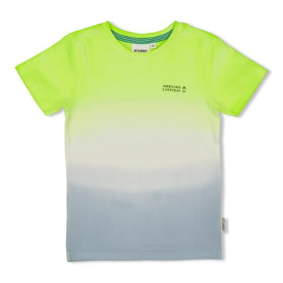 Sturdy S24 T-shirt - Gone Surfing Lime S24S2 71700430