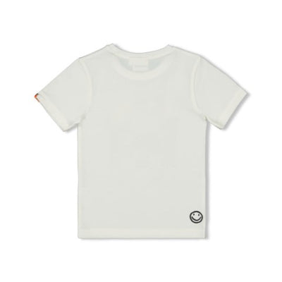 Sturdy S24 T-shirt - Checkmate Offwhite S24S3 71700435