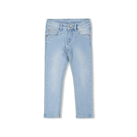 Sturdy S24 Slim fit jeans - Summer Denims L.blauw denim S24S4 72200212