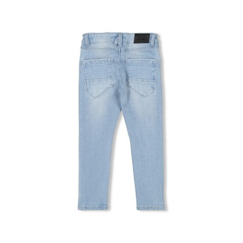 Sturdy S24 Slim fit jeans - Summer Denims L.blauw denim S24S4 72200212