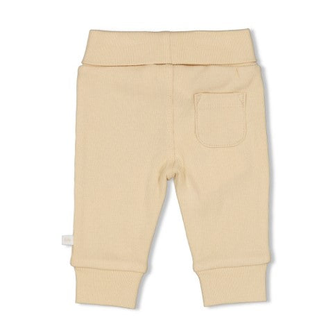 Feetje S25 Broek rib - Special Delivery Creme S2511 52202302