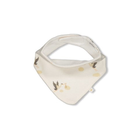 Feetje S25 Sjaal AOP rib - Special Delivery Offwhite S2511 53100649