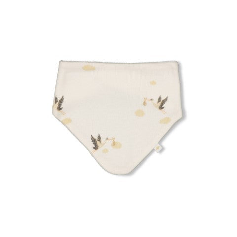 Feetje S25 Sjaal AOP rib - Special Delivery Offwhite S2511 53100649