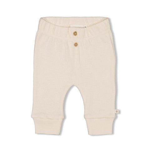 Feetje S25 Broek rib - Cute Cookie Offwhite S2512 52202297