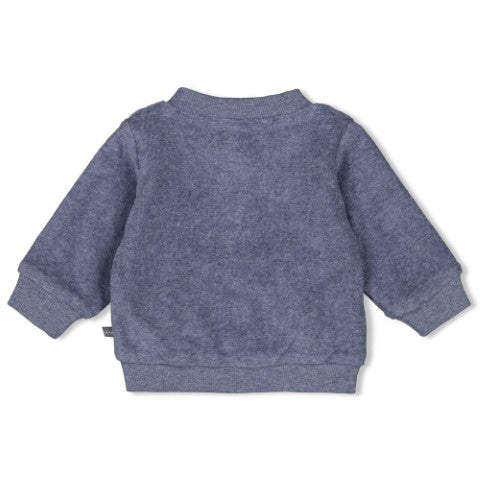 Feetje S25 Jasje - Farm Life Indigo melange S2514 51300520
