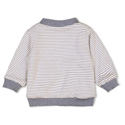 Feetje S25 Jasje - Farm Life Indigo melange S2514 51300520