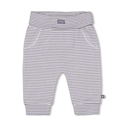 Feetje S25 Broek streep - Farm Life Indigo S2514 52202325