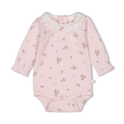 Feetje S25 Romper AOP - Blossom Lila S2517 50200236