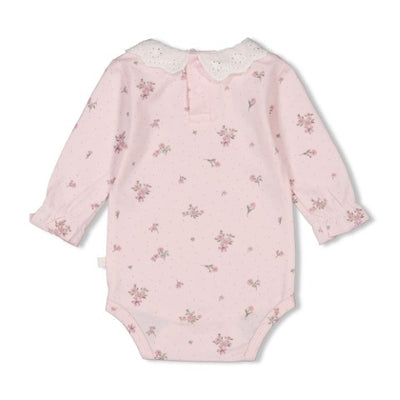 Feetje S25 Romper AOP - Blossom Lila S2517 50200236