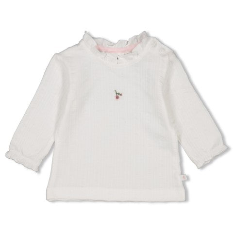 Feetje S25 Longsleeve - Blossom Offwhite S2517 51602529