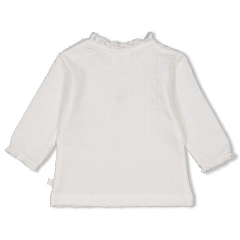 Feetje S25 Longsleeve - Blossom Offwhite S2517 51602529