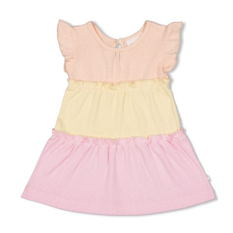 Feetje S25 Jurk - Sunshine Abrikoos S2527 51400551