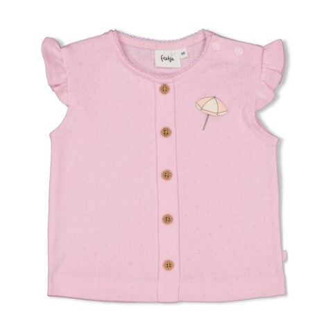 Feetje S25 Top met knoopjes - Sunshine Lila S2527 51700971