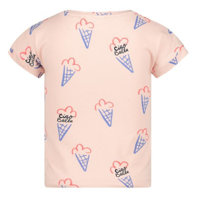 Jubel S25 T-shirt AOP - Ciao Bella Roze S25J1 91700395