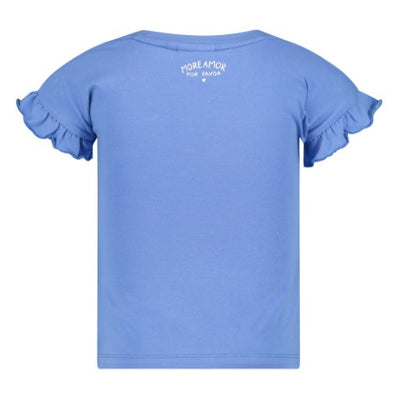 Jubel S25 T-shirt - Ciao Bella Blauw S25J1 91700398