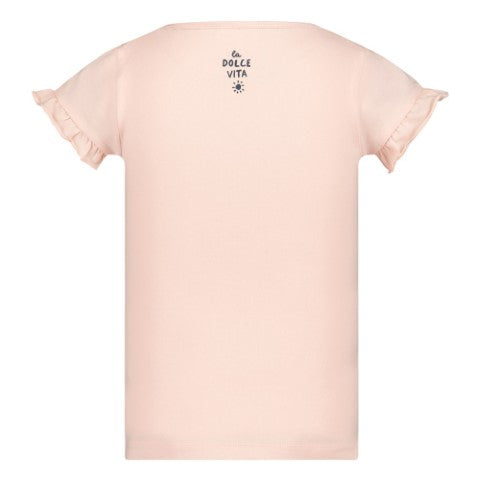 Jubel S25 T-shirt - Ciao Bella Roze S25J1 91700401