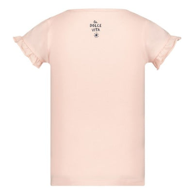 Jubel S25 T-shirt - Ciao Bella Roze S25J1 91700401