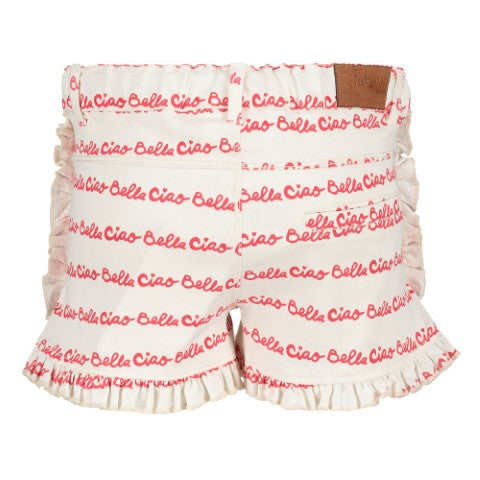 Jubel S25 Short AOP - Ciao Bella Offwhite S25J1 92100118